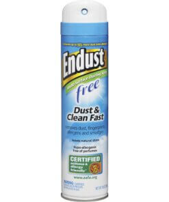 Diversey ENDUST Free Dusting & Cleaning Spray - Ready-To-Use Aerosol - 10.02 oz (0.63 lb) - 1 Each - Clear