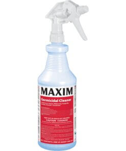 Maxim Germicidal Cleaner - 12 / Carton - Yellow