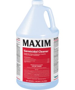 Maxim Germicidal Cleaner - 4 / Carton - Yellow