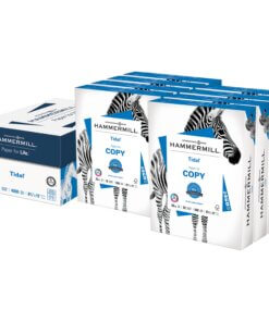 International Paper Tidal -White - 92 Brightness Letter - 8 1/2" x 11" - 20 lb Basis Weight - 75 g/m Grammage - 8 / Carton