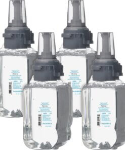 Provon ADX-7 Clear & Mild Foam Handwash - Fragrance-free Scent - 23.7 fl oz (700 mL) - Pump Bottle Dispenser - Kill Germs - Hand - Clear - Rich Lather, Dye-free, Bio-based - 4 / Carton