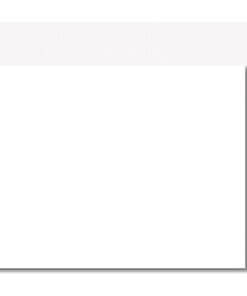 Monarch 1136 Fastening Gun Labels - Permanent Adhesive - White - 1750 / Roll - 14000 Total Label(s) - 14000 / Pack