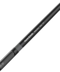 Paper Mate Write Bros. 1.0mm Ballpoint Pen - 1 mm Pen Point Size - Black - 1 Dozen