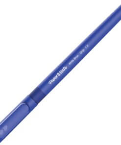 Paper Mate Write Bros. 1.0mm Ballpoint Pen - 1 mm Pen Point Size - Blue - Blue Barrel - 1 Dozen