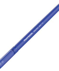 Paper Mate Write Bros. 1.2mm Ballpoint Pen - Bold Pen Point - 1.2 mm Pen Point Size - Blue - 1 Dozen