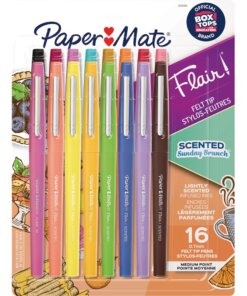 Paper Mate Flair Scented Pens - Medium Pen Point - 0.7112 mm Pen Point Size - Multicolor Water Based Ink - 1 Each