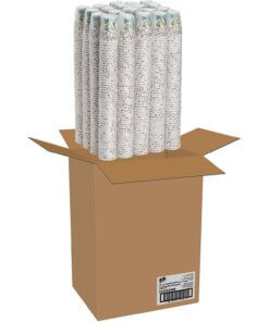 Dixie PerfecTouch Hot Cups - 12 fl oz - 1000 / Carton - Multi - Paper - Hot Food, Cold Food, Coffee