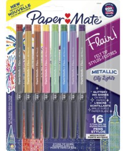 Paper Mate Flair Metallic Color Felt Tip Pens - 1 Each