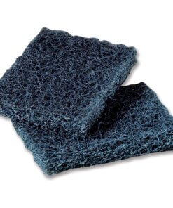 MMM08292 - Pad Scour 3M 5"x 3.5" Blue Heavy Duty 10/Box