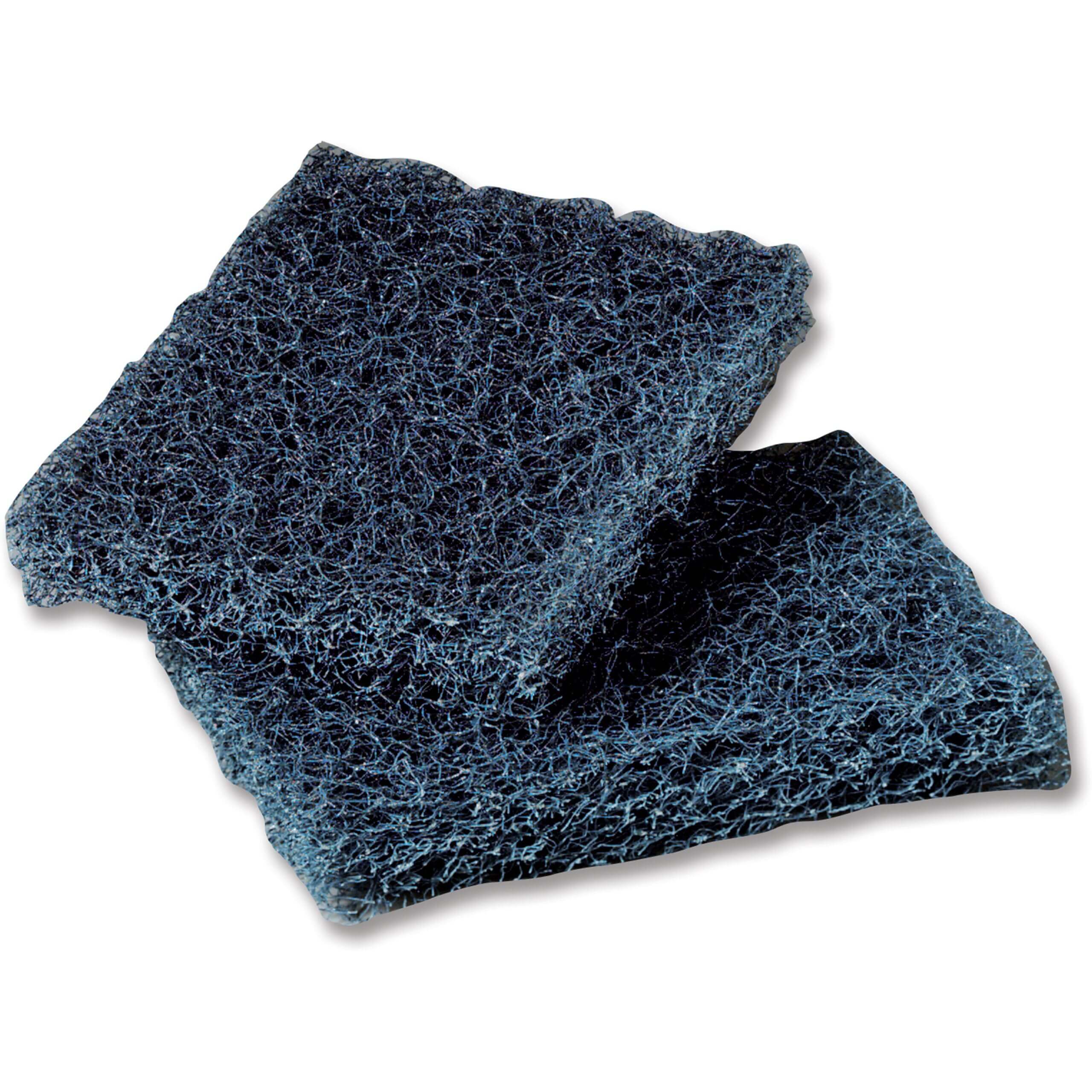 MMM08292 - Pad Scour 3M 5"x 3.5" Blue Heavy Duty 10/Box