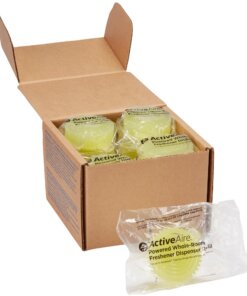 ActiveAire Powered Whole-Room Freshener Dispenser Refills - Citrus - 30 Day - 12 / Carton - Odor Neutralizer