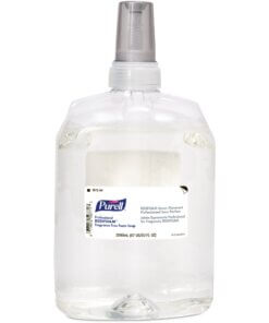 PURELL&reg; CXR Refill Fragrance Free Foam Soap - 67.6 fl oz (2 L) - Bacteria Remover - Hand - Non-clog, Preservative-free, Paraben-free, Fragrance-free, Dye-free, Phthalate-free - 1 Each