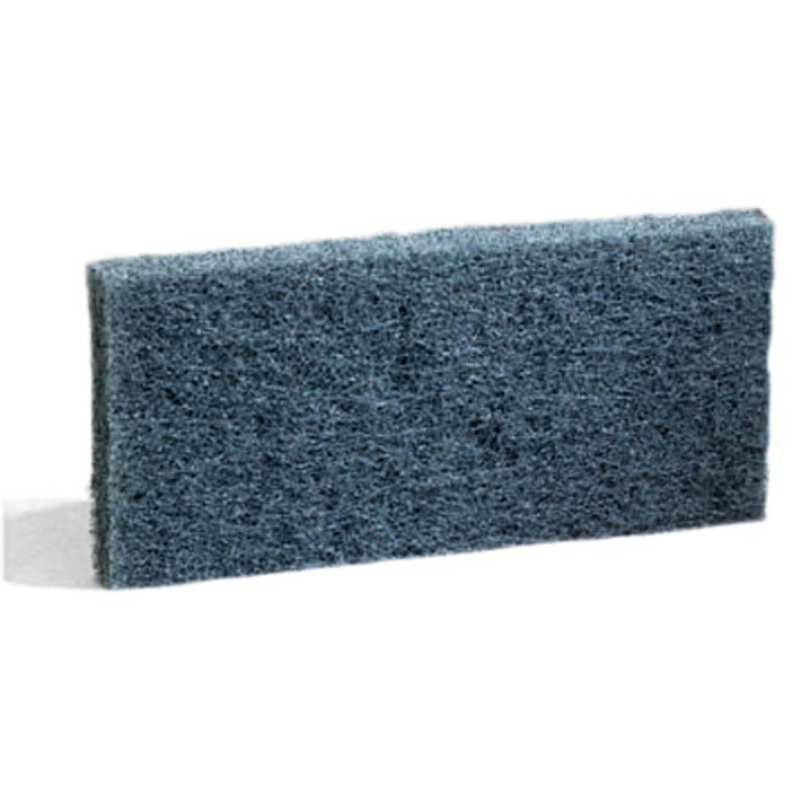 Doodlebug Blue Scrub Pads - 4.1" Width x 10" Depth1" Thickness - 20/Carton - Polyester Fiber, Nylon Fiber, Resin - Blue
