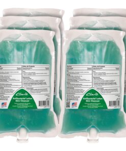 Betco Antibacterial Lotion Skin Cleanser - Lotion - 1.06 quart - Tropical Hibiscus - Applicable on Hand - Skin - Anti-bacterial, Moisturising, Residue-free, Dirt Resistant - 1 Each