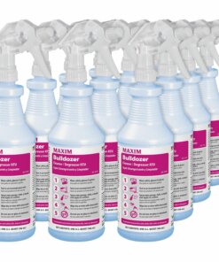 Midlab Bulldozer Cleaner/Degreaser RTU - Ready-To-Use Liquid, Spray - 32 fl oz (1 quart) - Lemon Scent - 12 / Carton - Yellow