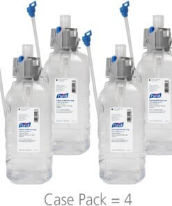 PURELL&reg; Professional Mild Foam Soap Refill - 50.7 fl oz (1500 mL) - Hand - Clear - Fragrance-free, Dye-free, Paraben-free, Phthalate-free - 4 / Carton