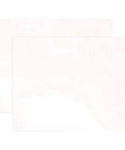 Pacon 2-sided Dry-erase Whiteboard - 12" (1 ft) Width x 9" (0.8 ft) Height - White Melamine Surface - 2 Each