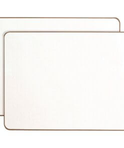Pacon Magnetic Whiteboard - 12" (1 ft) Width x 9" (0.8 ft) Height - White Melamine Surface - 2 Each