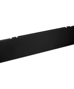 HON Universal HMTUMOD44 Modesty Panel - Finish: Black