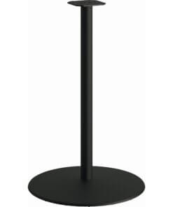 HON Between HBTTD42 Table Base - Round Base - Black Mica Texture