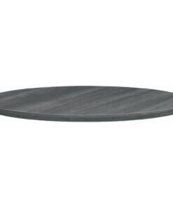 HON Between HBTTRND42 Table Top - Round Top - Sterling Ash