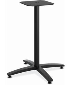 HON Between HBTTX30S Table Base - Black Mica Texture