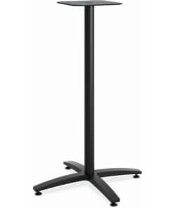 HON Between HBTTX42S Table Base - Black Mica Texture