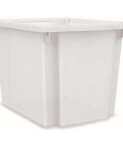 HON Flagship Storage Tray Kit | 2 Bins/4 Rails | 12"H - 2 x Bin, 4 x Rail - 12" Height - Handle