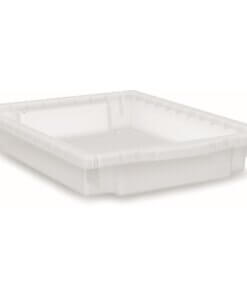 HON Flagship Storage Tray Kit | 2 Bins/4 Rails | 3"H - 2 x Bin, 4 x Rail - 3" Height - Handle