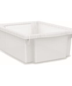 HON Flagship Storage Tray Kit | 2 Bins/4 Rails | 6"H - 2 x Bin, 4 x Rail - 6" Height - Handle