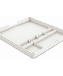 HON HAELT Storage Tray - 15" - Finish: Designer White