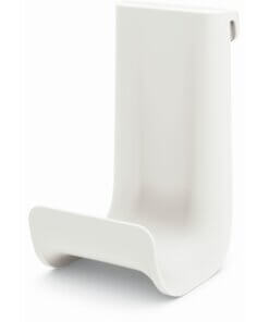 HON Hook - 20 lb (9.07 kg) Capacity - for Home, Office, Coat, Bag, Purse, Tool, Headphone, Umbrella, Lanyard - White