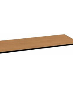 HON Huddle HMT3072G Table Top - Rectangle Top - 2 Seating Capacity x 72" Width x 30" Depth - Harvest