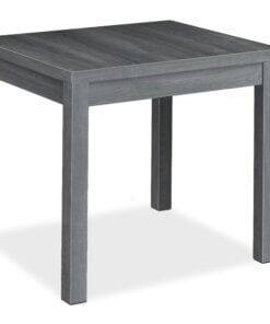 HON H80193 End Table - 20" Height x 20" Width x 24" Length - Sterling Ash