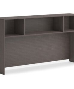 HON Mod HLPLDH72 Hutch - 72" x 14" x 39.8" - Finish: Slate Teak