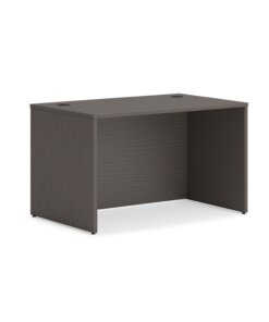 HON Mod HLPLDS4830 Desk Shell - 48" x 30" x 29" - Finish: Slate Teak