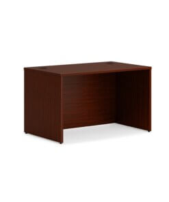 HON Mod HLPLDS4830 Desk Shell - 48" x 30" x 29" - Finish: Traditional Mahogany
