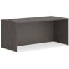 HON Mod HLPLDS6630 Desk Shell - 66" x 30" x 29" - Finish: Slate Teak