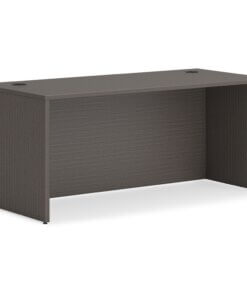 HON Mod HLPLDS6630 Desk Shell - 66" x 30" x 29" - Finish: Slate Teak