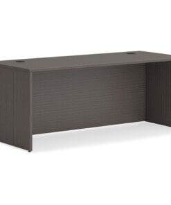 HON Mod HLPLDS7230 Desk Shell - 72" x 30" x 29" - Finish: Slate Teak