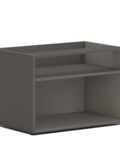 HON Mod HLPLCL3020S Credenza - 30" x 20" x 21" - Finish: Slate Teak