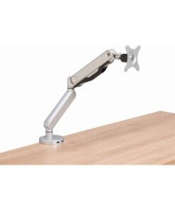 HON HBSMAUSB Mounting Arm for Monitor - Silver - 1 Display(s) Supported
