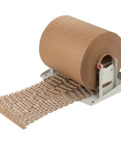 Scotch Cushion Lock Protective Wrap Dispenser - Gray - 1 Each