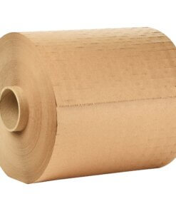 Scotch Cushion Lock Protective Wrap - 12" Width x 1000 ft Length - Recyclable, Easy Tear - Brown