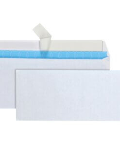 Quality Park No. 10 Treated Security Envelopes with Redi-Strip&reg; Self-Sealing Closure - Business - #10 - 4 1/8" Width x 9 1/2" Length - 24 lb - 500 / Box - White