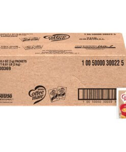 Coffee mate Original Creamer - 0.01 lb (0.11 oz) - 1000/Carton - 1 Serving
