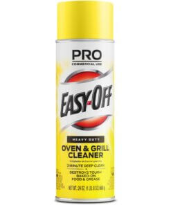 Easy-Off Heavy Duty Oven Cleaner - Ready-To-Use Spray - 24 fl oz (0.8 quart) - Aerosol Spray Can - 1 Each - White