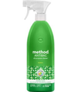 Method Antibac All-purpose Cleaner - Spray - 28 fl oz (0.9 quart) - Bamboo Scent - 1 Each - Green