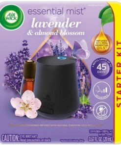 Air Wick Mist Scented Oil Diffuser Kit - Black - 1 Kit