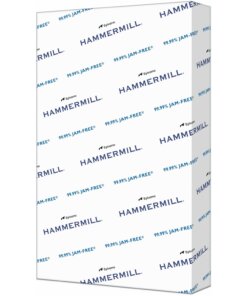 Hammermill Copy Plus Paper - White - 92 Brightness - Legal - 8 1/2" x 14" - 20 lb Basis Weight - 30 / Pallet - FSC, SFI - Acid-free, Quick Drying